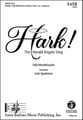 Hark! SATB choral sheet music cover